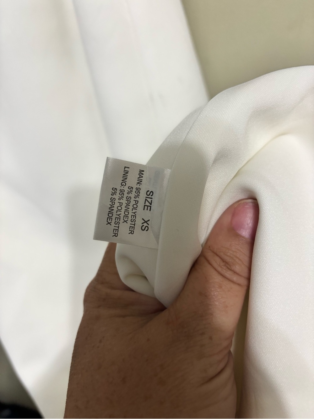 New ALAMOUR THE LABEL SZ XS ARWEN WHITE MAXI DRESS - Picture 6 of 7